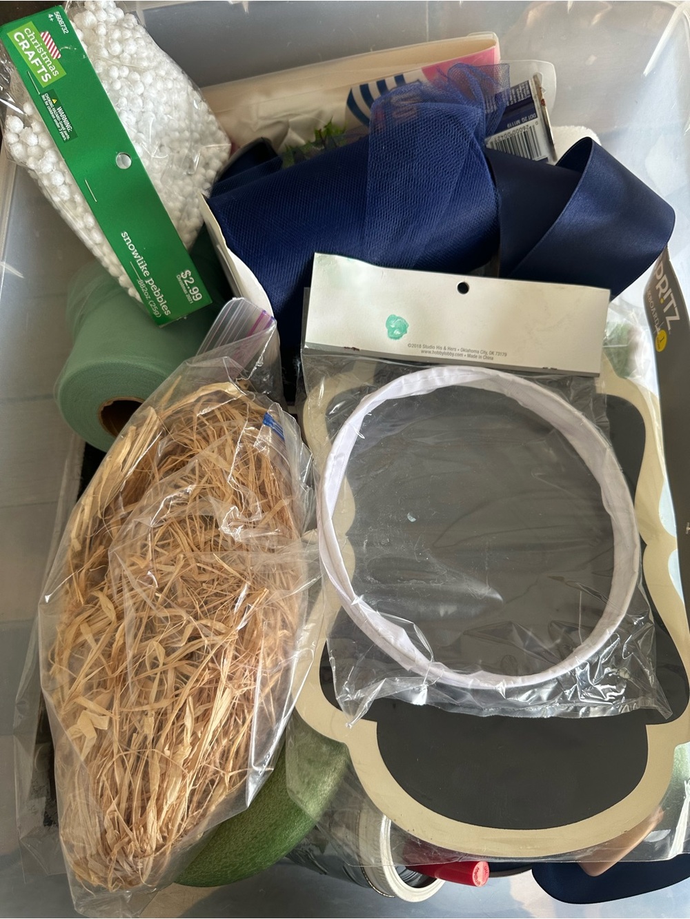 Miscellaneous Craft Supplies